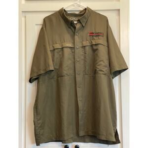 Game Guard Outdoors Olive Green Button up 2XL